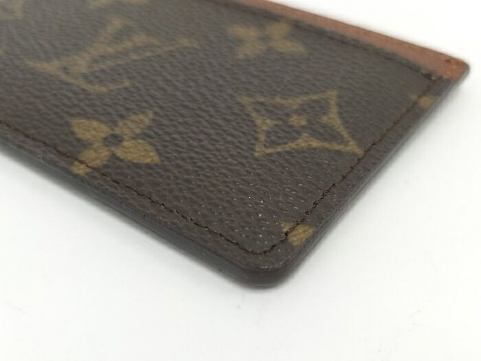 Louis Vuitton Porte Carte Surple Card Case Monogram M61733