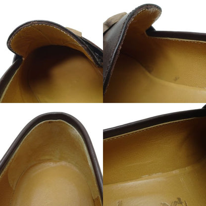 Hermes Mocha Size 24.5 Loafers