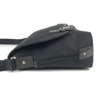 Louis Vuitton Shoulder Bag Roux M93079 Damier Geant Canvas Black