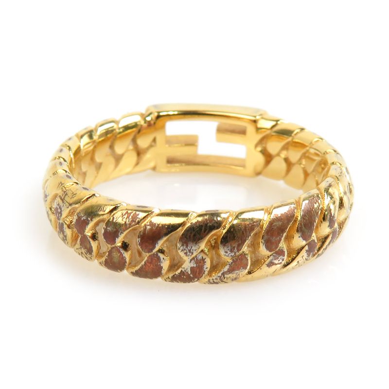 Fendi Ring - Baguette Ring