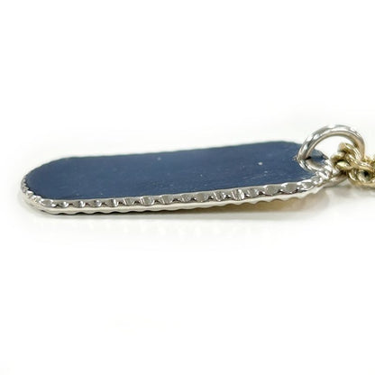 Christian Dior Metal Logo Plate Necklace Gold Silver 364288 Necklace