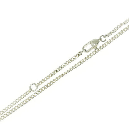 Gucci Silver Knot Heart Necklace 11.2g 925 Engraved 364075 Necklace