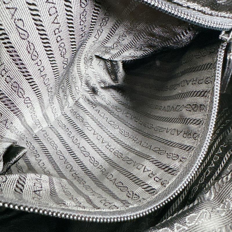 Prada Crossbody Body Bag Triangle Logo Shoulder Bag Prada Black