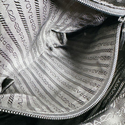 Prada Crossbody Body Bag Triangle Logo Shoulder Bag Prada Black