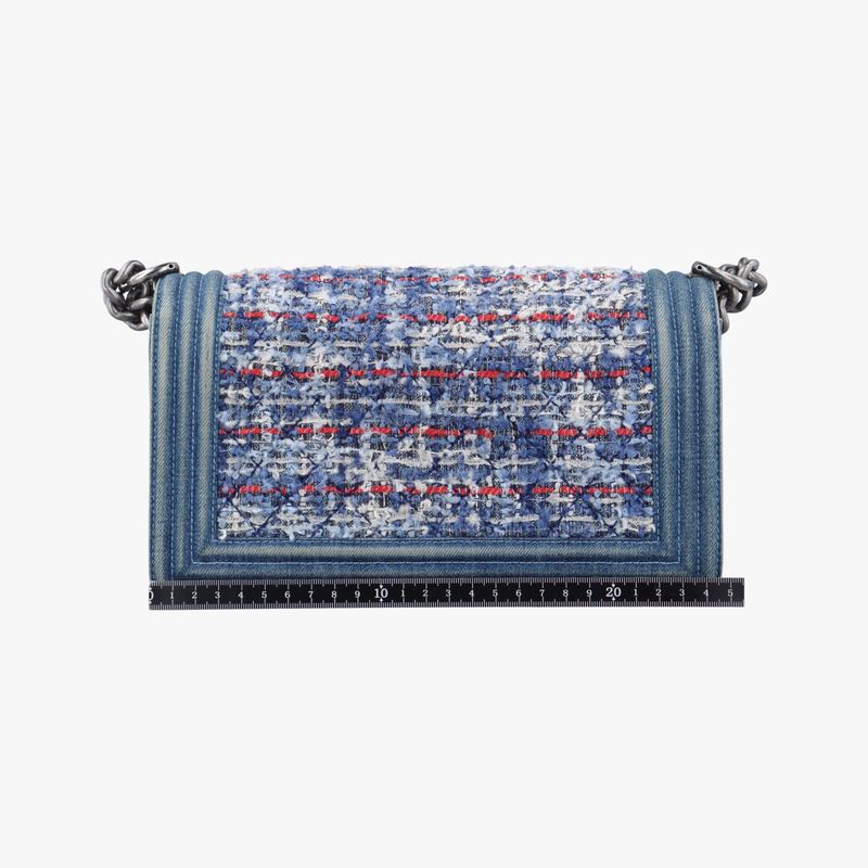 Chanel Boy Chanel Blue And Multicolor Denim A67086 19106227