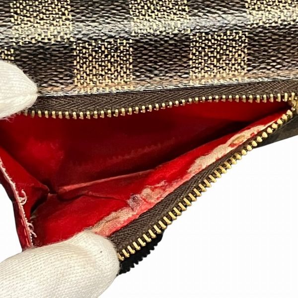 Louis Vuitton Damier Portefeuille Koala N60005 Trifold Wallet For Women