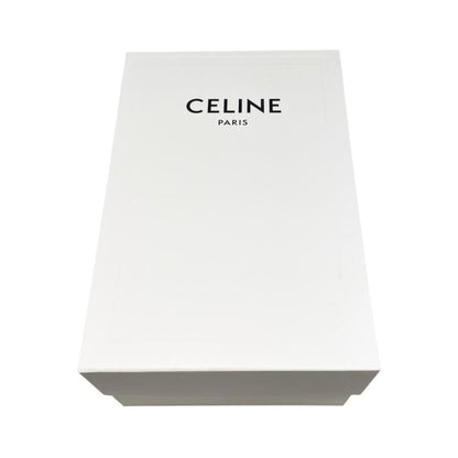 Celine Shoulder Bag Teen Triomphe Bag 188423bf438si Shiny Calfskin Black Silver