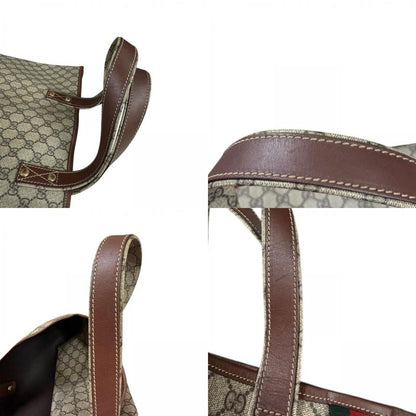 Gucci Sherry Tote Bag GG Supreme Canvas 211134 Beige Ladies Gucci  Gucci