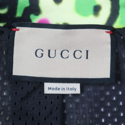 Gucci 714464 DANS LE VENT Bunny Zip-up Track Jacket Multicolor L Made In Italy