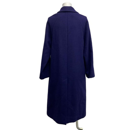 Gucci Coat Size 38 S Women - 655261 Zaal6 Dark Navy Long Sleeves/long Length/fal