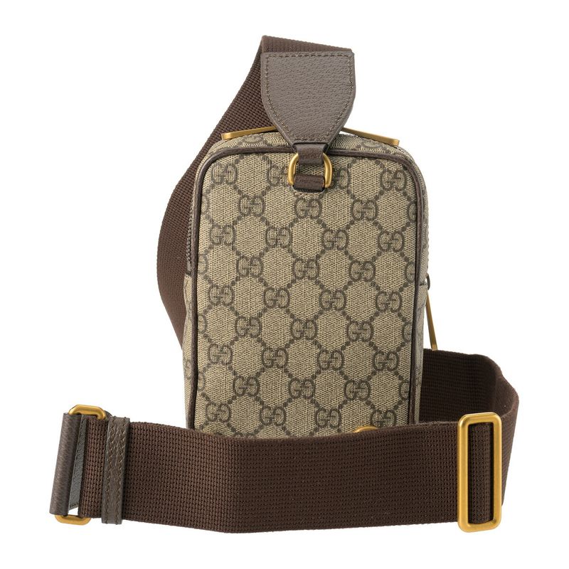 Gucci Waist Bag/body Bag Ophidia Brown