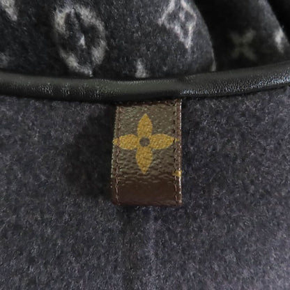 Louis Vuitton Fgc038qwe Wool-silk Blend With Belt Monogram Leather Used Winged