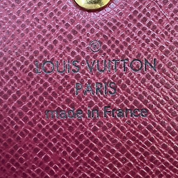 Louis Vuitton Monogram Portefeuille Sarah M62234 Long Wallet Women