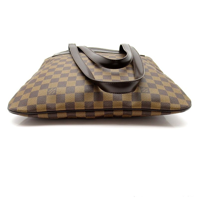 Louis Vuitton Clifton N51149 Damier Ladies Handbag Brown Excellent Condition