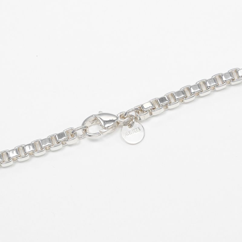 Tiffany & Co Venetian 46cm (18.11in) Silver 925 Ladies 37.5g Necklace