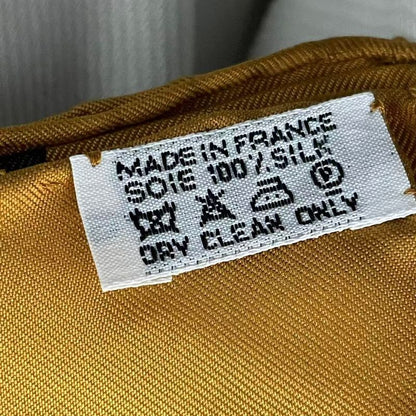 Hermes Carre 90 Gardener's Roy Silk Scarf Yellow