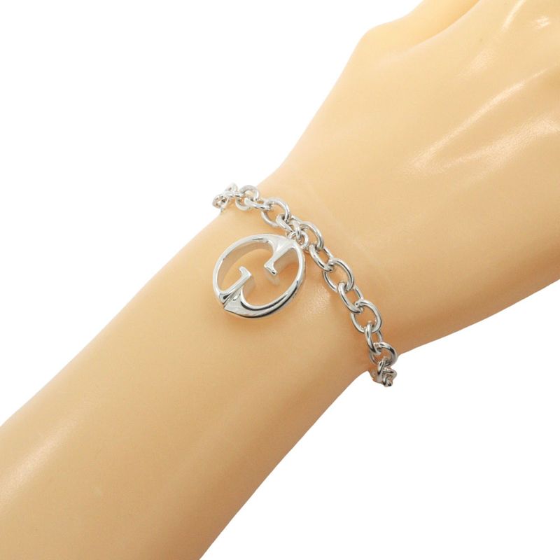 Gucci GG Silver 925 Ladies 19g Bracelet