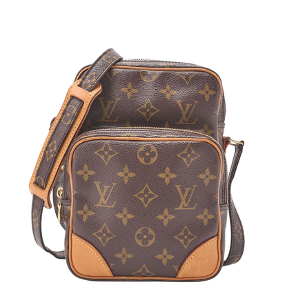 Louis Vuitton Monogram Amazon Shoulder Bag Brown (gold Hardware) Shoulder Bag