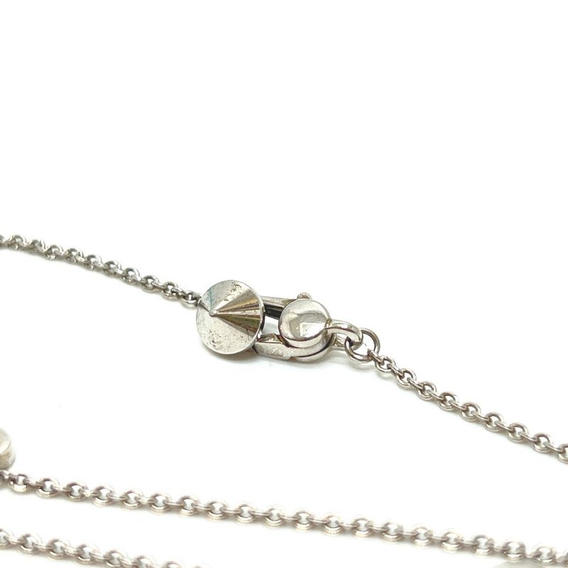 Gucci Necklace Blue Topaz Heart In Sv925 Silver