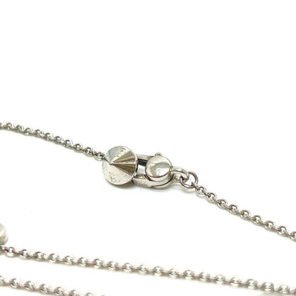 Gucci Necklace Blue Topaz Heart In Sv925 Silver
