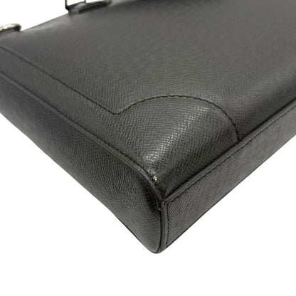 3267 Louis Vuitton Slim Briefcase Taiga M30810 LV Handbag Shoulder Business Bag