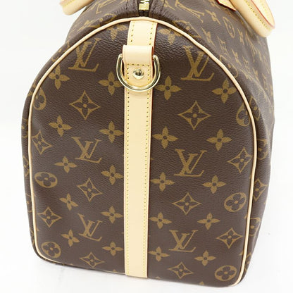 Louis Vuitton Boston Bag Shoulder Bag Monogram Speedy Bandoliere 40 2WAY Travel