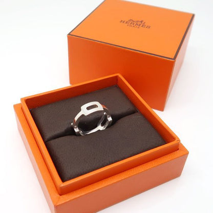 Hermes Silver Ring AG 925 49 SV