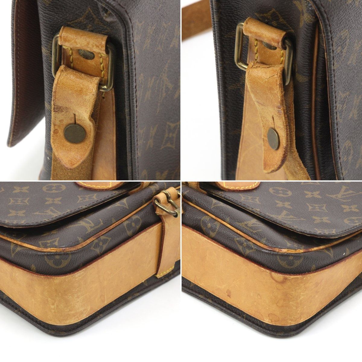 Louis Vuitton Monogram Cartesier Shoulder Bag