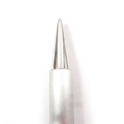 Cartier Trinity Hairline Twist Ballpoint Pen Silver With Box And Case Made In