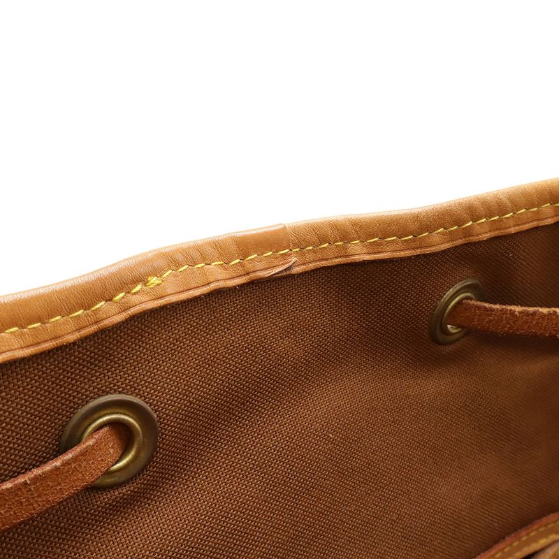 Louis Vuitton Monogram Montsourisgm Backpack Sac Rucksack Shoulder Bag M51135