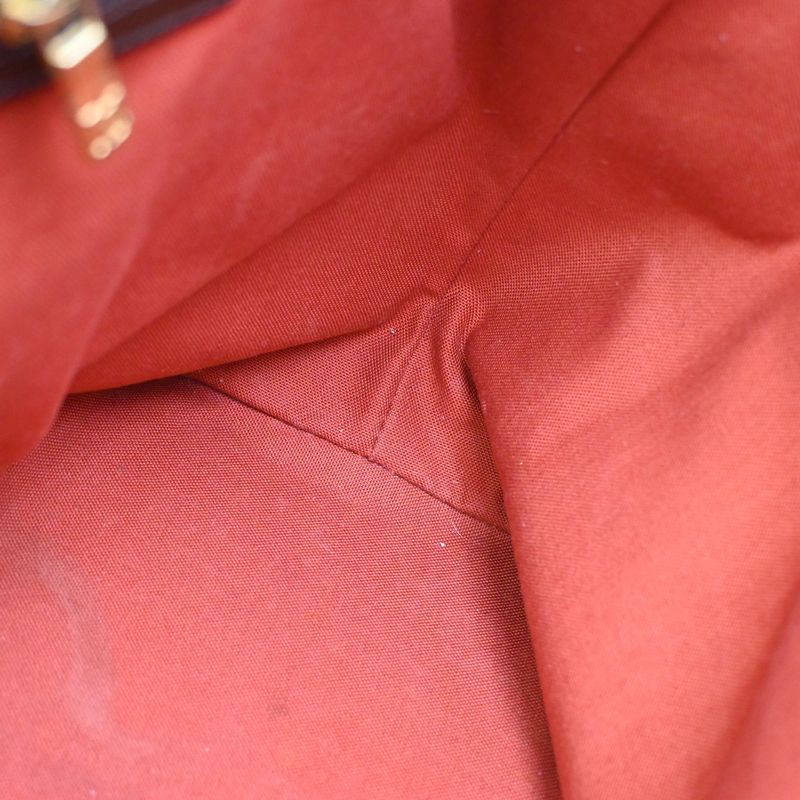 Louis Vuitton Shoulder Tote Bag Chelsea Damier Ebène N51119 16kb048