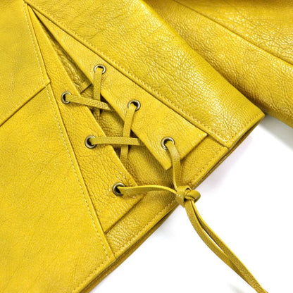 Prada 2021 Upw416 Calfskin Triangle Logo Charm Padded Double Riders Jacket