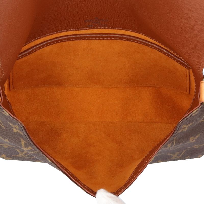Louis Vuitton Musette Tango Short Monogram Shoulder Bag Monogram Canvas M51257