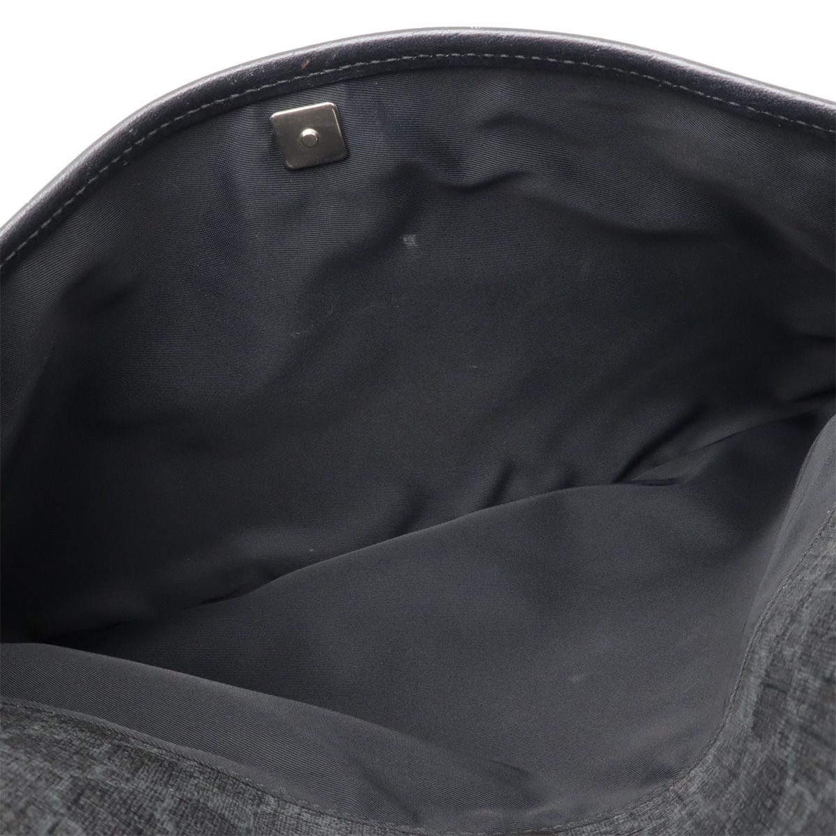 Gucci GG Plus GG Supreme Shoulder Bag Crossbody Shoulder PVC Leather Black