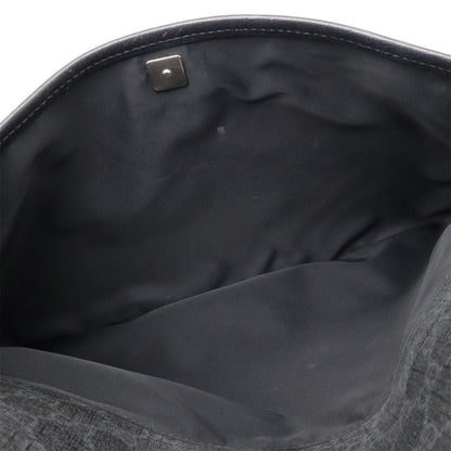 Gucci GG Plus GG Supreme Shoulder Bag Crossbody Shoulder PVC Leather Black