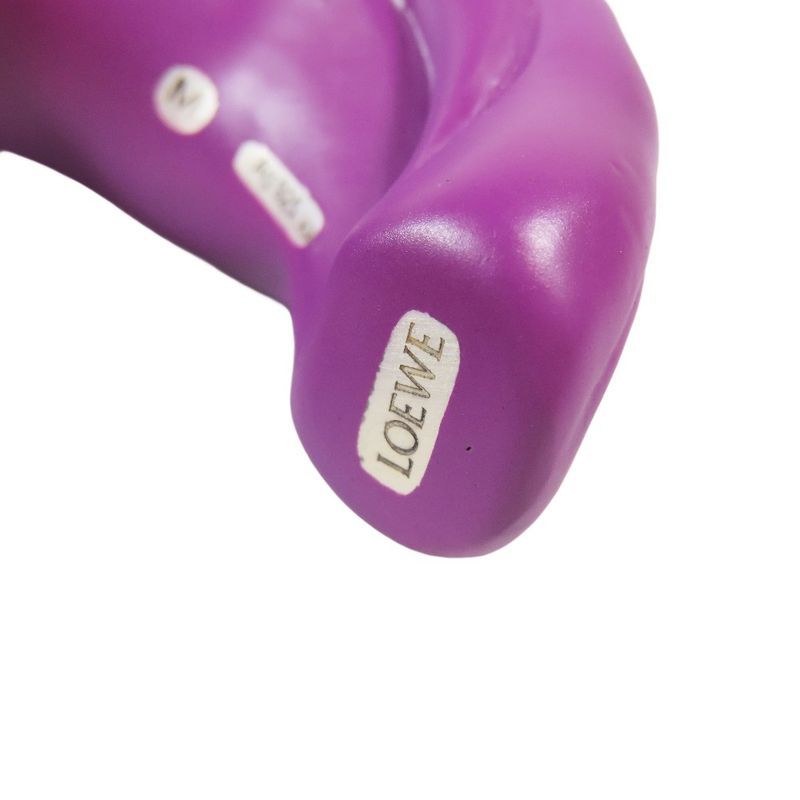 22ss Loewe Twisted Bangle Bracelet Bangle Accessories Ag925 Silver M Purple