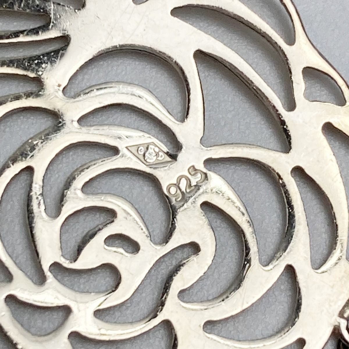 Chanel Camellia Earrings Silver Sv925 Box and Cloth Bag Included