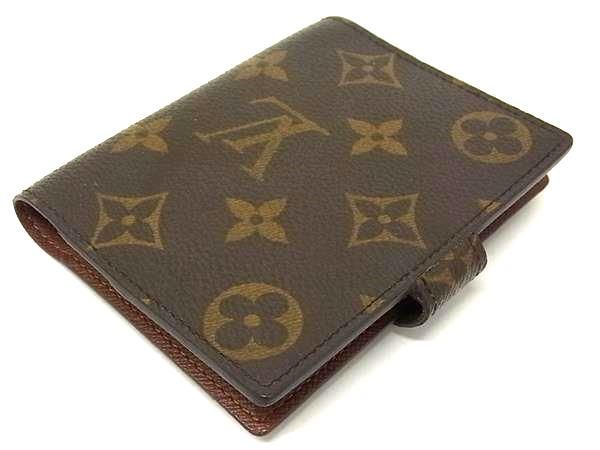 Louis Vuitton R20007 Monogram Agenda Mini Notebook Cabas Address