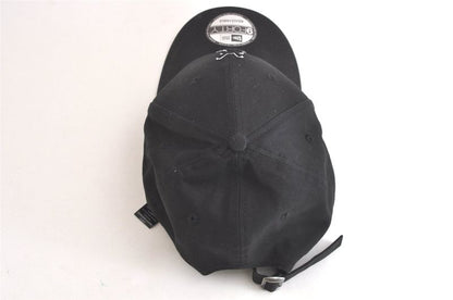 Saint Laurent Nieuw Ella Vintage Cap Canvas Black 2751n