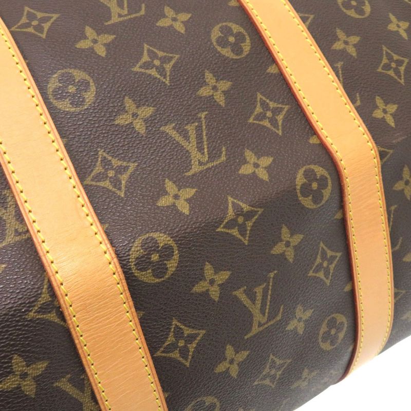 Louis Vuitton Keepall 55 Monogram M41424 Boston Bag LV 0929 Louis Vuitton