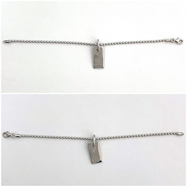 Gucci Bracelet Ec22792 Silver Polished Ag