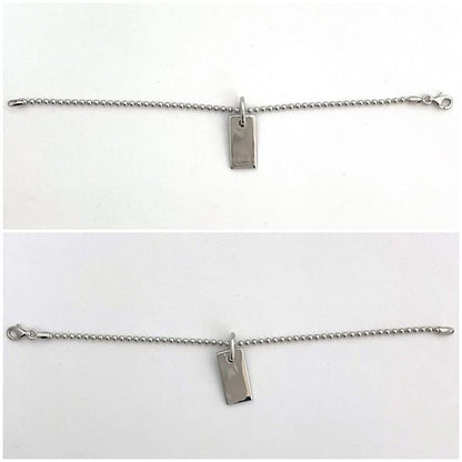 Gucci Bracelet Ec22792 Silver Polished Ag