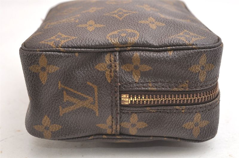 Louis Vuitton Monogram Trousse Toilette 18 Clutch Handbag M47526 LV 3351n