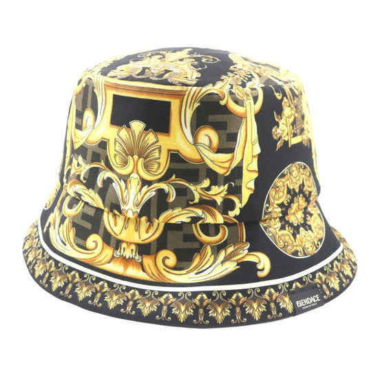  Fendi Versace Fendi Versace Fxq698 Total Pattern Zucca Pattern FF Logo