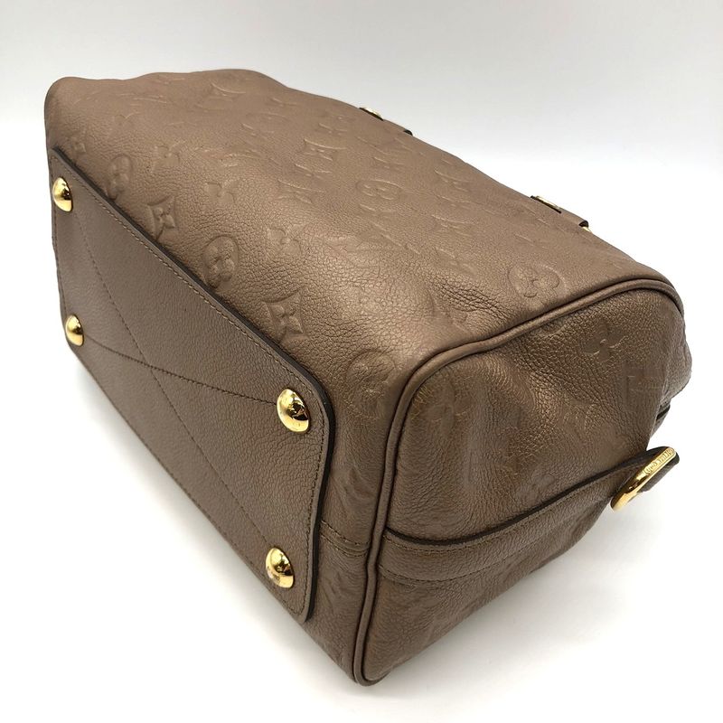 Louis Vuitton Speedy 25 Bandouliere M41019 Shoulder Bag Monogram Empreinte