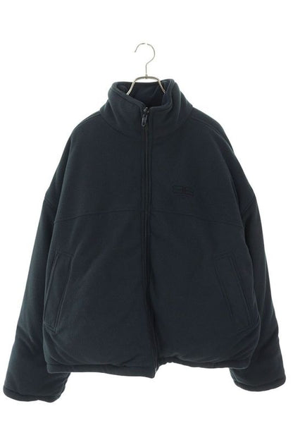 Balenciaga 22AW 704507 Tmq04 Reversible Fleece Jacket Blouson Men's 2