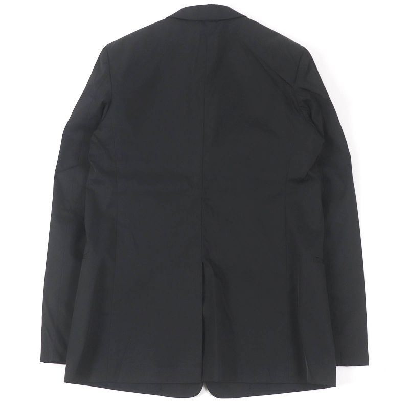 Bottega Veneta 20AW 636451 3B Single Tailored Jacket Coat Black