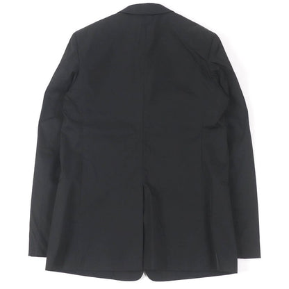 Bottega Veneta 20AW 636451 3B Single Tailored Jacket Coat Black