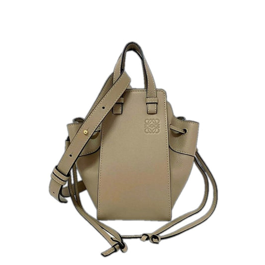 Loewe Shoulder Bag Hammock Mini Beige