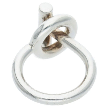 Hermes Echape GM Silver Ring Men's 10